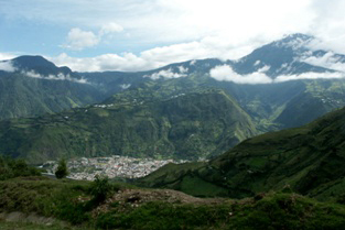 Ecuador Reisen Banos